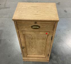 Open Box: Modular Bar Cabinet Base with Wood Doors - Seadrift