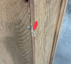 Open Box: Modular Bar Cabinet Base with Wood Doors - Seadrift