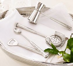 Monique Lhuillier Trelliage Barware Collection