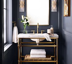 Get the Look: Everson Single Vanity Bathroom