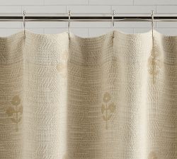 Natalie Matelasse Shower Curtain