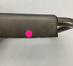 Open Box: Norm Toilet Paper Holder - Brass Metallic