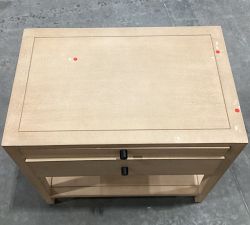 Open Box: Rylee Nightstand (25") - White Wash