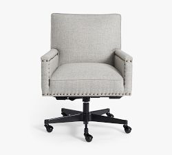 Tyler Upholstered Swivel Desk Chair