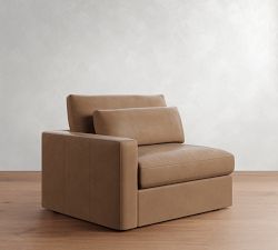 Build Your Own Westwood Square Arm Deep Seat Leather Sectional