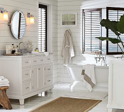 Capiz Bath Accessories