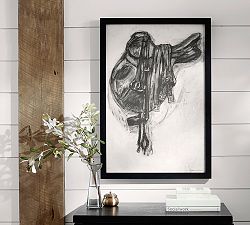 Charcoal Saddle by Lauren Herrera