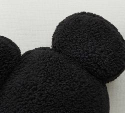 Disney Mickey Mouse Shaped Sherpa Pillow