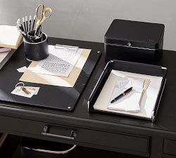 Drake Leather Storage Box