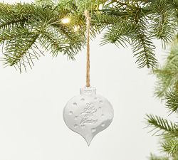 Engravable Pendant Ornament