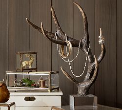 Faux Antler Jewelry Tree