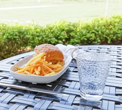 Fortessa Camp Outdoor Melamine Coupe Platter