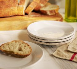 Gabriella Stoneware Bread Plates - Set of 4