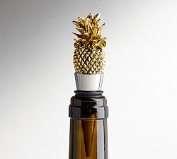 Gold Pineapple Wine Stopper