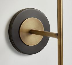 Harrison Metal Sconce (24")