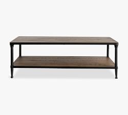 Juno Rectangular Reclaimed Wood Coffee Table (48")