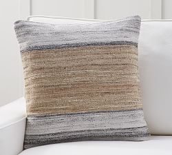 Kolten Striped Pillow Cover