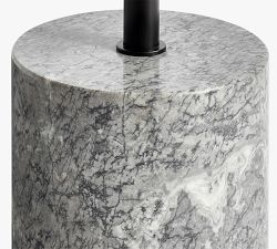 Malibu Metal Outdoor Towel Rack