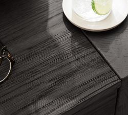 Merced Rectangular Side Table (20")