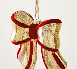 Mercury Bow Ornament