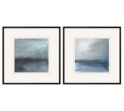 Blue Moors Framed Paper Prints