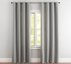 Outdoor Grommet Curtain