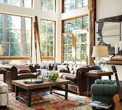 Planked Pine Panels USA Wall Art