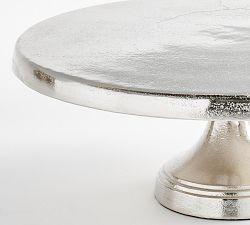 Rustic Metal Cake Stand