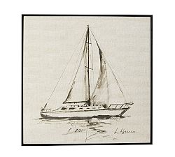 Sailboat Framed Print
