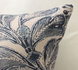 Simeon Floral Lumbar Outdoor Pillow