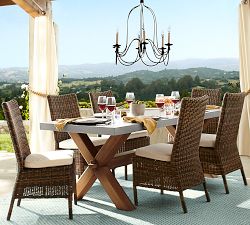 Torrey Wicker Outdoor Dining Side Chair