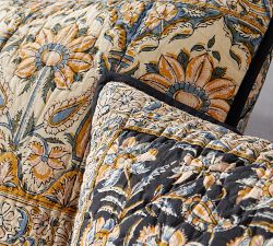 Zoya Kalamkari Print Sham