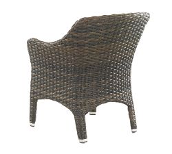 Abrego All-Weather Wicker Dining Chair, Set of 2