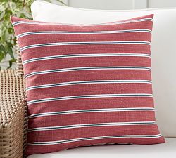 Bradford Striped Outdoor Pillow