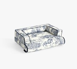 Brandon Maxwell Groveland Toile 3-in-1 Pet Bed