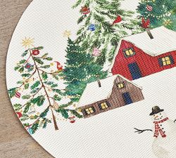 Chilewich Christmas in the Country Placemats