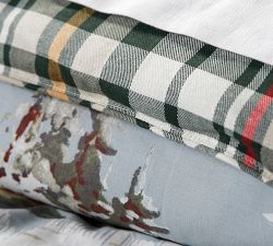 Cozy Cabin Reversible Sham