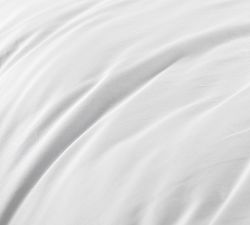 Design Crew Basics 400-Thread-Count Organic Cotton Duvet Cover &amp; Shams