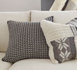 Ezra Chunky Knit Pillow Cover