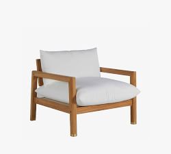 Firenze Teak Outdoor Lounge Chair