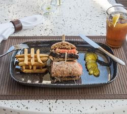 Fortessa Camp Outdoor Melamine Coupe Platter