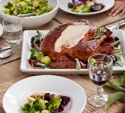 Gabriella Stoneware Rectangular Serving Platter