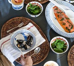 Golden Rabbit Pescado Enamel Collection