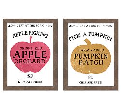 Harvest Picking Signs