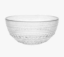 Jupiter Beaded Glass Cereal Bowls - Set of 6