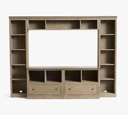 Livingston 5-Piece Bookcase Set