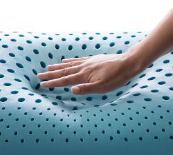 Malouf™ Shoulder Zoned Gel Dough Memory Foam Pillow