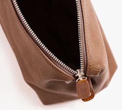 Max Vegan Leather Toiletry Bag