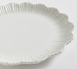 Monique Lhuillier Claudia Outdoor Melamine Dinner Plates - Set of 4