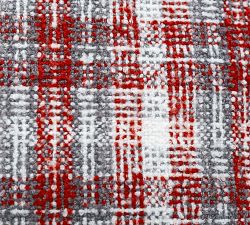 Olive Plaid Pillow Cover